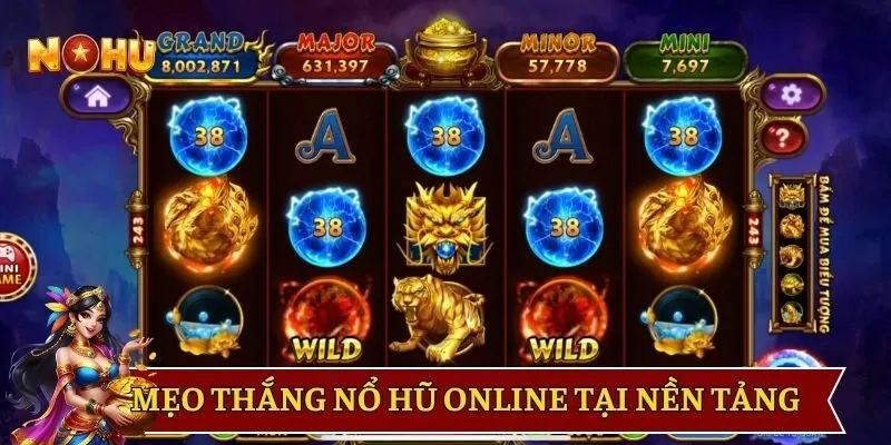 Mẹo thắng game nổ hũ online tại nền tảng Hitclub