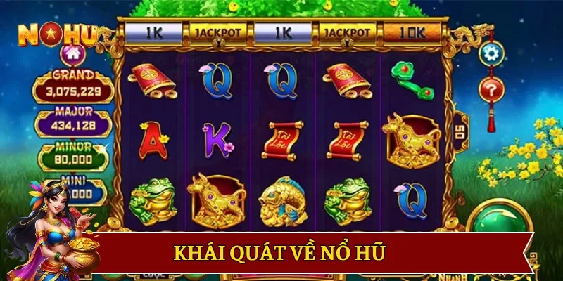 Thông tin chung về nổ hũ lấy tiền mặt