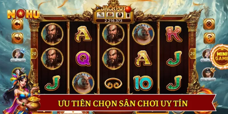Game cho phép rút tiền nhanh